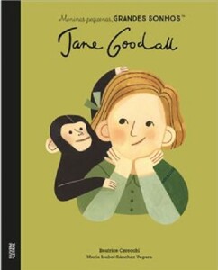 Jane Goodall, Maria Isabel Sánchez Vegara, Beatrice Cerocchi, Deus Me Livro, Crítica, Nuvem de Letras
