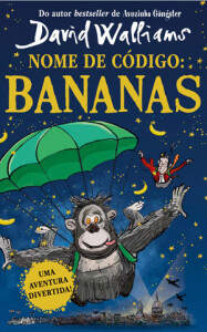 Nome de Código: Bananas, David Walliams, Porto Editora, Deus Me Livro, Crítica