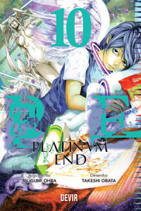 Curtas da Estante, Deus Me Livro, Devir, Platinum End 10, Tsugumi Ohba, Takeshi Obata, Platinum End