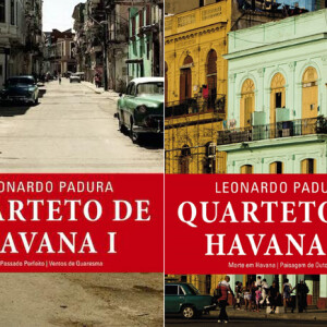 Quarteto de Havana, Leonardo Padura, Porto Editora, Deus Me Livro, Crítica, Um Passado Perfeito, Ventos de Quaresma, Morte em Havana, Paisagem de Outono