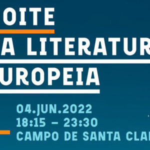 Noite da Literatura Europeia, Noite da Literatura Europeia 2022, Deus Me Livro
