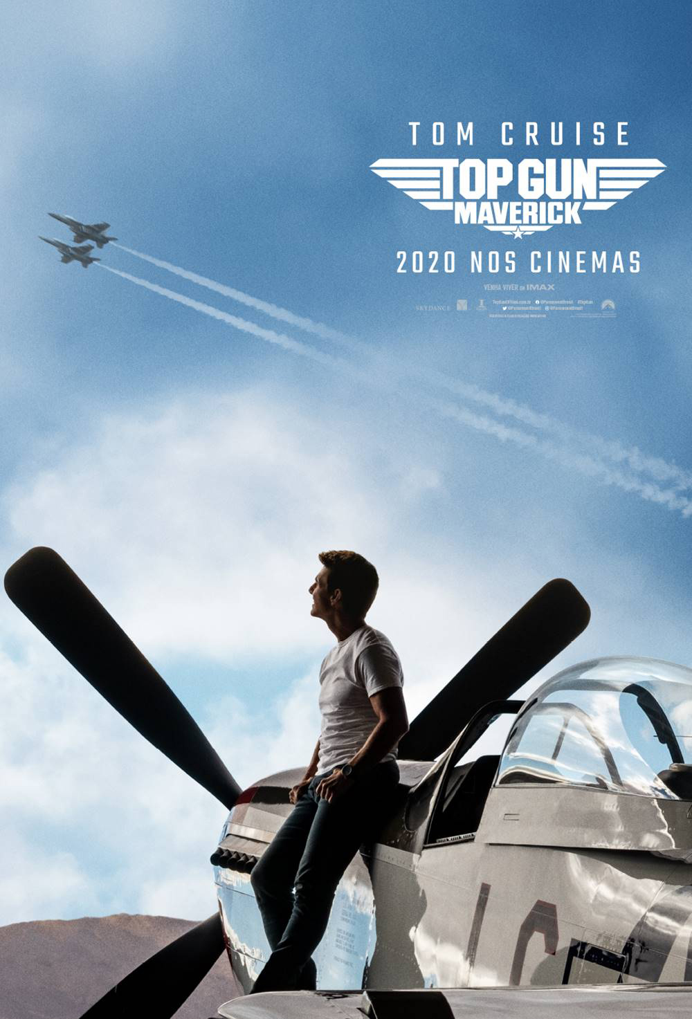 Top Gun: Maverick, Joseph Kosinski, Deus Me Livro, Top Gun: Ases Indomáveis, Tom Cruise, Filme