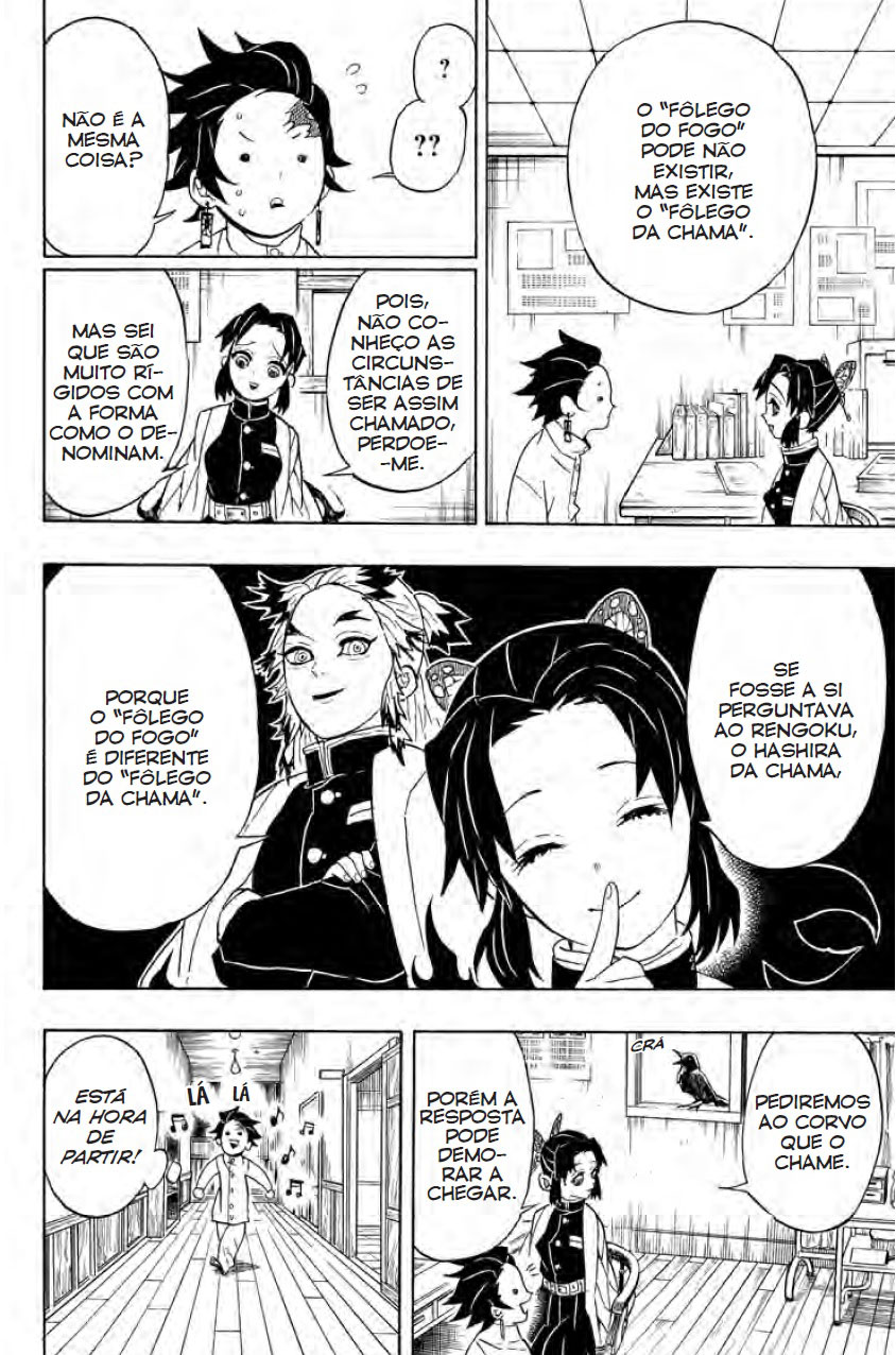 Demon Slayer: Kimetsu no Yaiba Episódio 07 – Adeus Regonku - Manga Livre RS