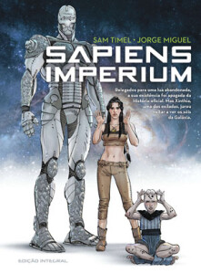 Sapiens Imperium, Deus Me Livro, Crítica, A Seita, Arte de Autor, Sam Timel, Jorge Miguel