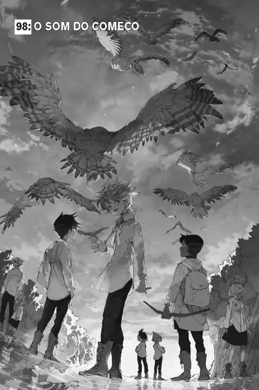 The Promised Neverland 11, The Promised Neverland 12, The Promised Neverland, Kaiu Shirai, Posuka Demizu, O Desfecho, Som do Começo, Devir, Deus Me Livro, Crítica