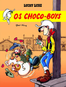 Lucky Luke, Os Choco-Boys, Ralf Konig, Deus Me Livro, Crítica, A Seita