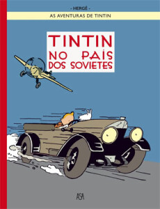Tintin no País dos Sovietes, Hergé, Deus Me Livro, Asa, Crítica