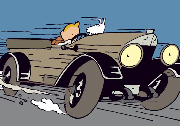 Tintin no País dos Sovietes, Hergé, Deus Me Livro, Asa, Crítica