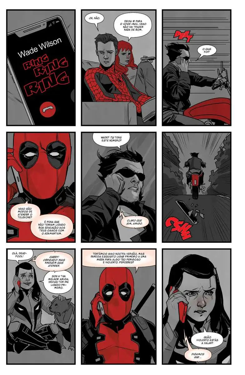 Deadpool: Preto Branco & Sangue, Deadpool, G. Floy, Deus Me Livro, Crítica