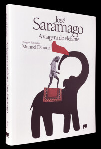 Curtas da Estante, Deus Me Livro, A Viagem do Elefante, Porto Editora, José Saramago, Manuel Estrada