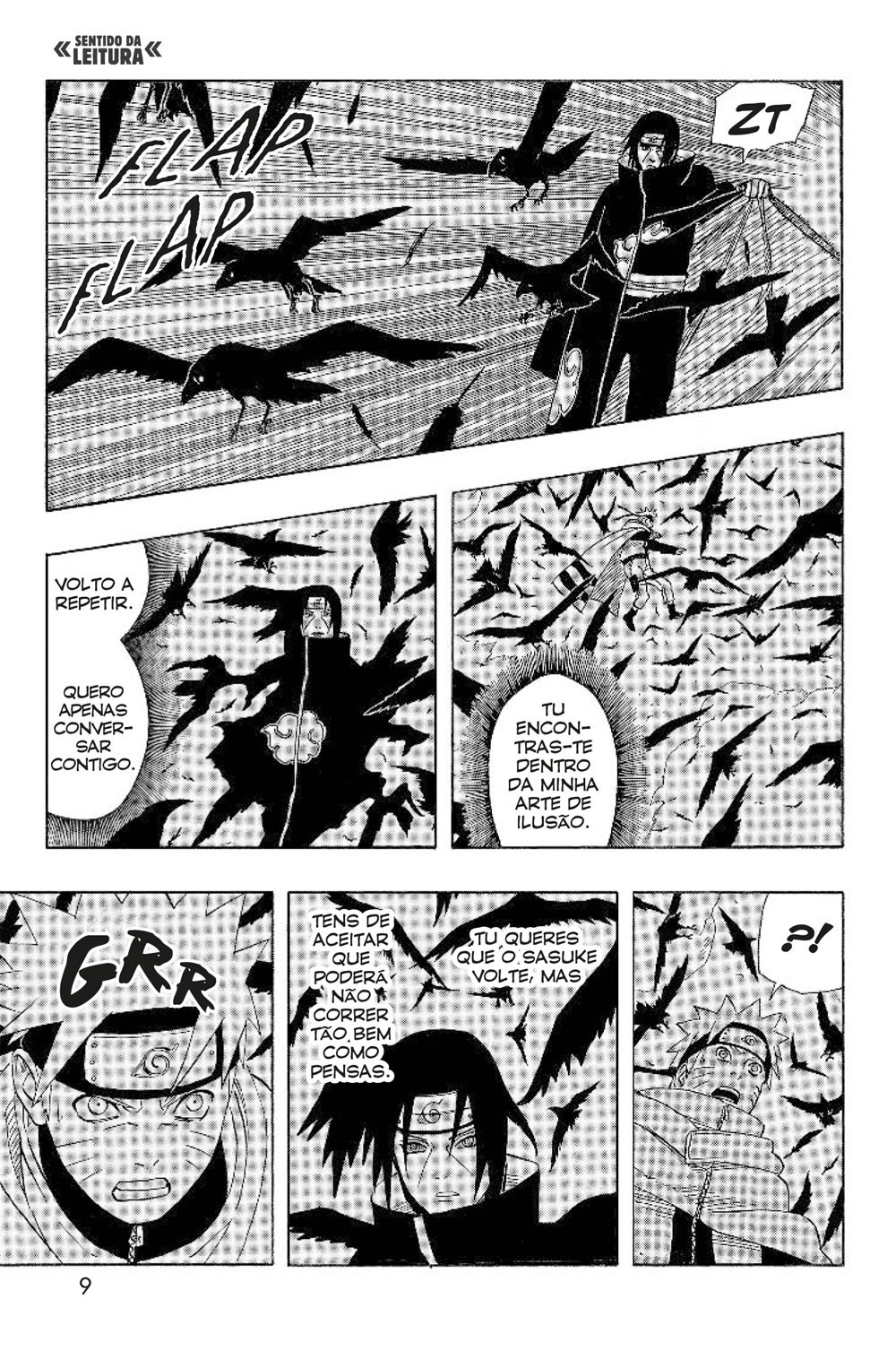 Naruto 01  Editora Devir