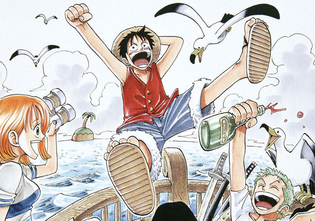 Oda Desenha o Capítulo Mais Sombrio da História de One Piece