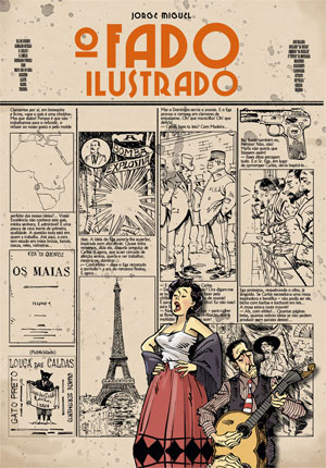 O Fado Ilustrado, Jorge Miguel, Deus Me Livro, Crítica, Arte de Autor, A Seita