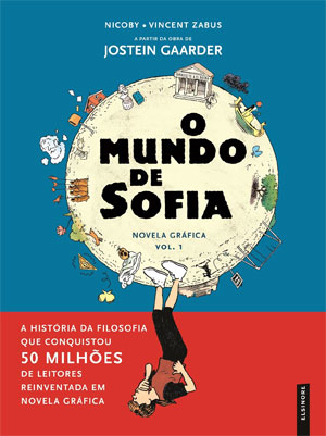 O Mundo de Sofia, Novela Gráfica 1, Deus Me Livro, Crítica, Elsinore, Nicoby, Vincent Zabus, Jostein Gaarder