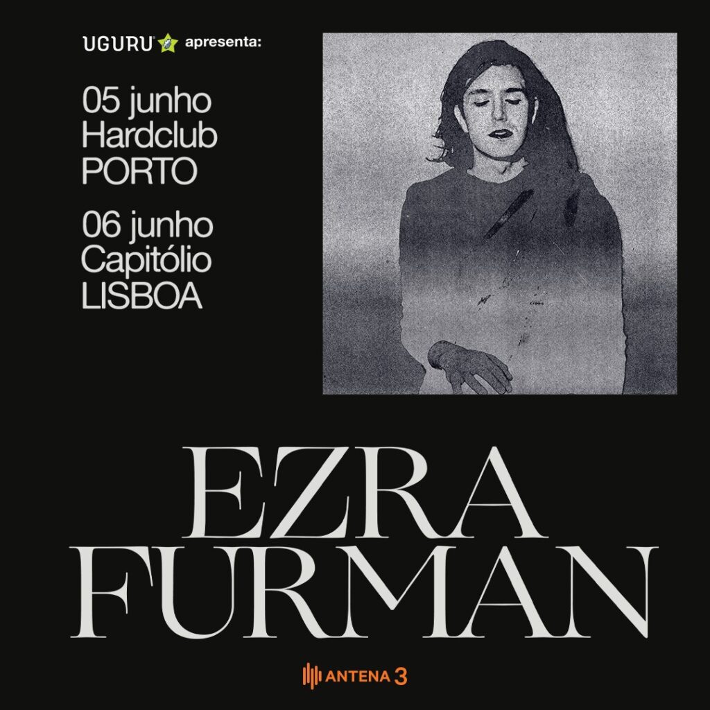 Ezra Furman, Concerto, Uguru, Deus Me Livro, Hard Club, Capitólio