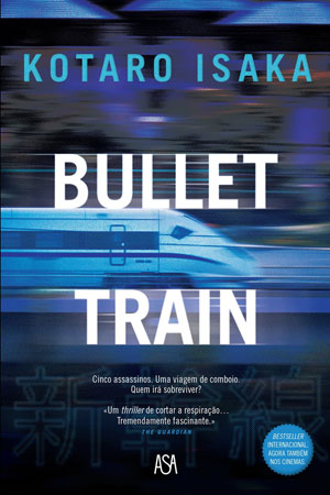 Bullet Train, Asa, Deus Me Livro, Crítica, Kotaro Isaka
