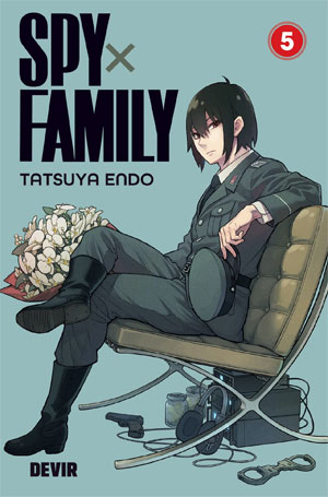 Spy Family 5, Spy Family, Devir, Crítica, Deus Me Livro, Tatsuya Endo