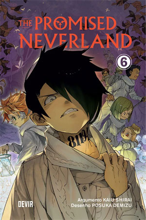 The Promised Neverland 6, The Promised Neverland 7, The Promised Neverland, Devir, Crítica, Deus Me Livro, B06-32, Decisão, Kaiu Shirai, Posuka Demizu