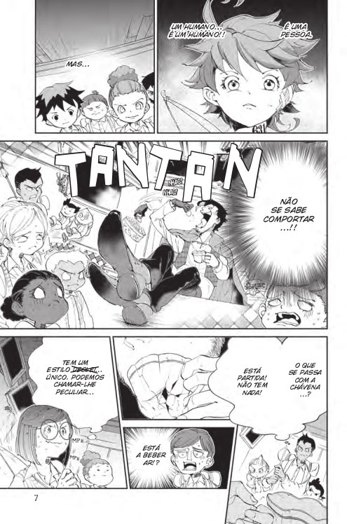 The Promised Neverland Volume 7