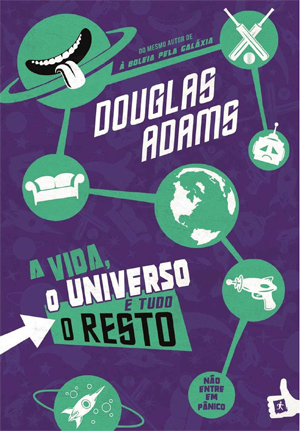 Curtas da Estante, Deus Me Livro, A Vida o Universo e Tudo o Resto, Saída de Emergência, Douglas Adams
