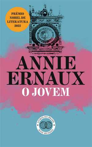 O Jovem, Annie Ernaux, Livros do Brasil, Deus Me Livro, Crítica