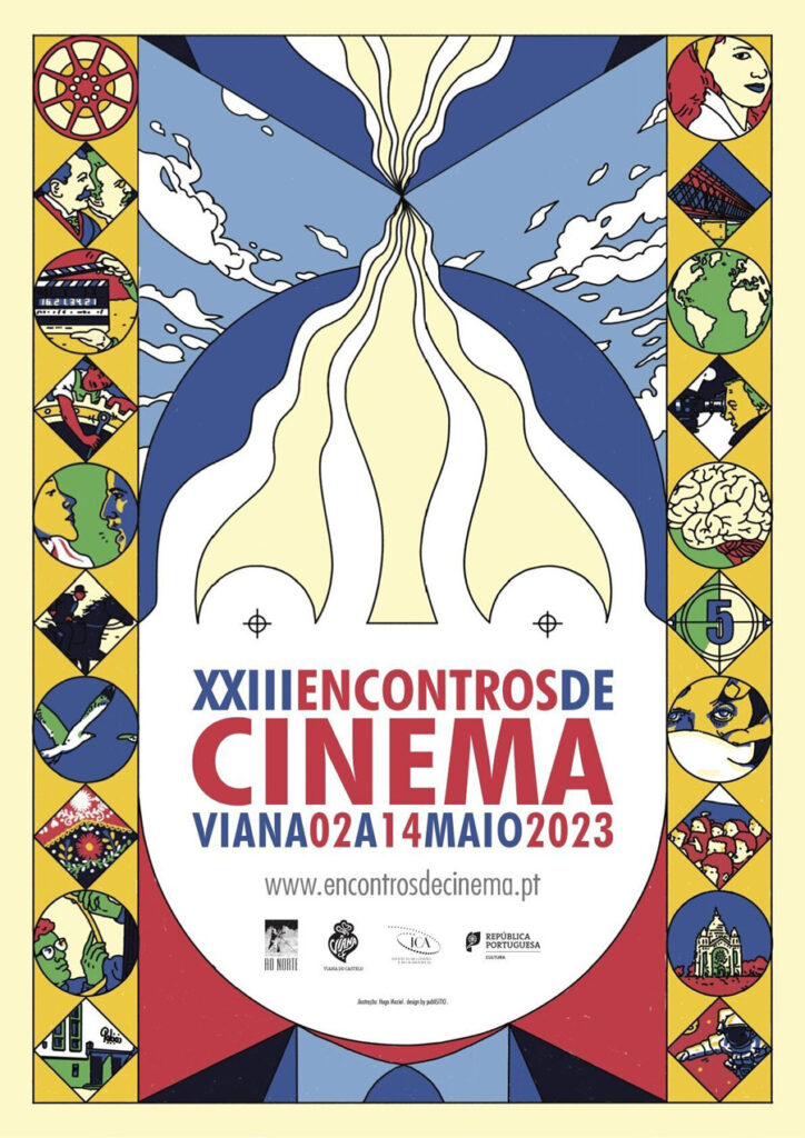 Encontros de Cinema de Viana,  Encontros de Cinema de Viana 2023, Deus Me Livro