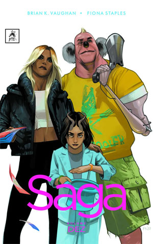 Saga: Volume Dez, Saga, Deus Me Livro, Crítica, G. Floy, Brian K. Vaughan, Fiona Staples