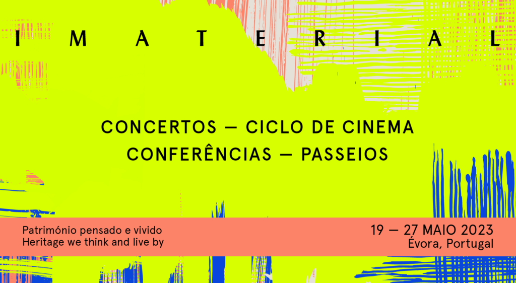 Festival Imaterial, Festival Imaterial 2023, Deus Me Livro, Évora