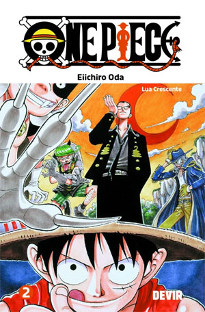 One Piece 2, One Piece 2, Deus Me Livro, Crítica, Devir, Lua Crescente, Eiichiro Oda