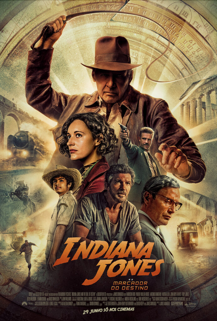 Indiana Jones e o Marcador do Destino, Indiana Jones, Deus Me Livro, Crítica, James Mangold