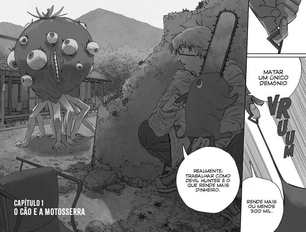 Chainsaw Man 1: O Cão e a Motoserra”, Tatsuki Fujimoto