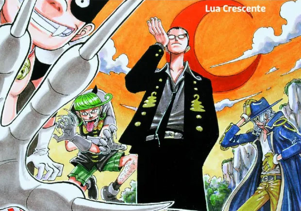 Livro One Piece - Livro 2: Lua Crescente de Eiichiro Oda ( Português )