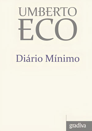 Curtas da Estante, Deus Me Livro, Deus Me Livro, Diário Mínimo, Umberto Eco