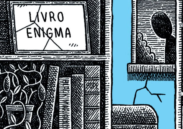 A Mandíbula de Caim: O quebra-cabeça literário mais difícil do mundo!
