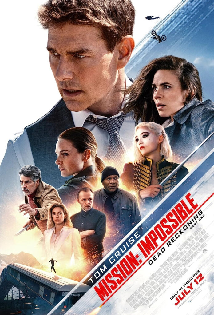 Mission: Impossible – Dead Reckoning (Part One), Deus Me Livro, Crítica, Tom Cruise, Christopher McQuarrie, Missão Impossível, Ajuste de Contas
