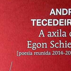 A Axila de Egon Schiele, Deus Me Livro, Crítica, Porto Editora, André Tecedeiro