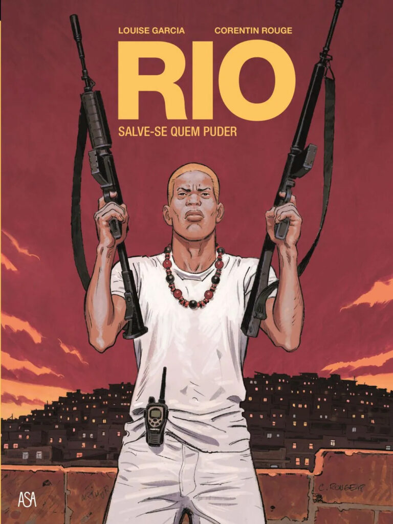 Rio, Deus Me Livro, Crítica, Asa, Louise Garcia, Corentin Rouge