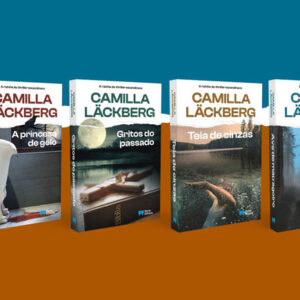 Camilla Läckberg, Porto Editora, Deus Me Livro, A Princesa de Gelo, O Cuco, Gritos do Passado, Ave de Mau Agoiro, Teia de Cinzas