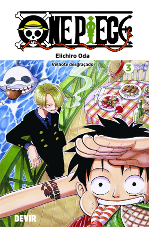 One Piece 3, One Piece, Crítica, Devir, Deus Me Livro, Velhote Desgraçado, Eiichiro Oda