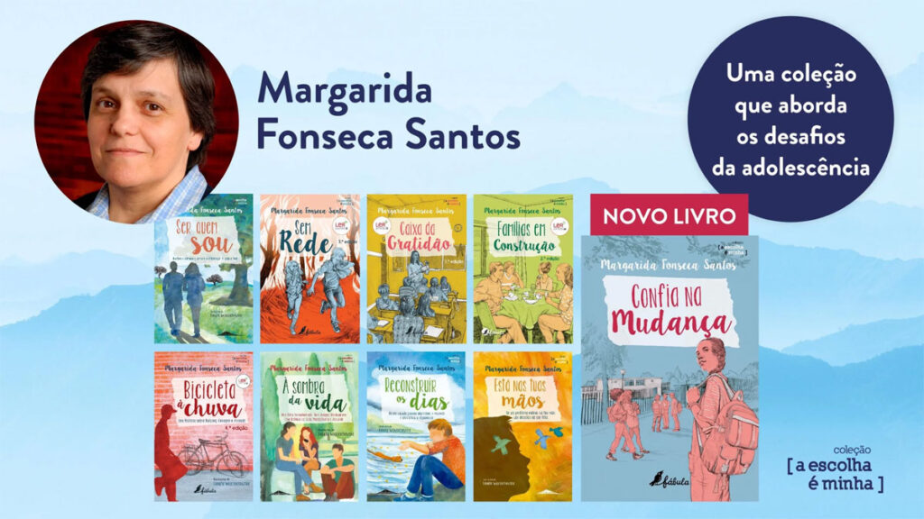 Confia na Mudança, Margarida Fonseca Santos, A Escolha é Minha, Deus Me Livro, Crítica, Fábula, Penguin Kids, Penguin Livros