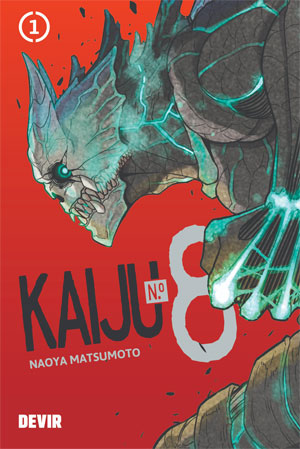 Kaiju nº 8: Volume 1, Kaiju nº 8, Naoya Matsumoto, Devir, Crítica, Deus Me Livro
