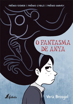 O Fantasma de Anya, Deus Me Livro, Crítica, Penguin, Penguin Livros, Fábula,Vera Brosgol