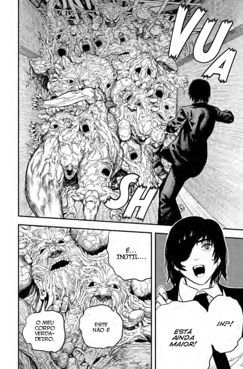 Mangá² #277 – Chainsaw Man – AoQuadrado²