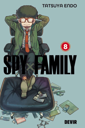 Spy Family 8, Spy Family, Devir, Crítica, Deus Me Livro, Tatsuya Endo