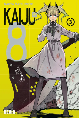 Kaiju nº 8: Volume 3, Kaiju nº 8, Devir, Deus Me Livro, Crítica, Naoya Matsumoto