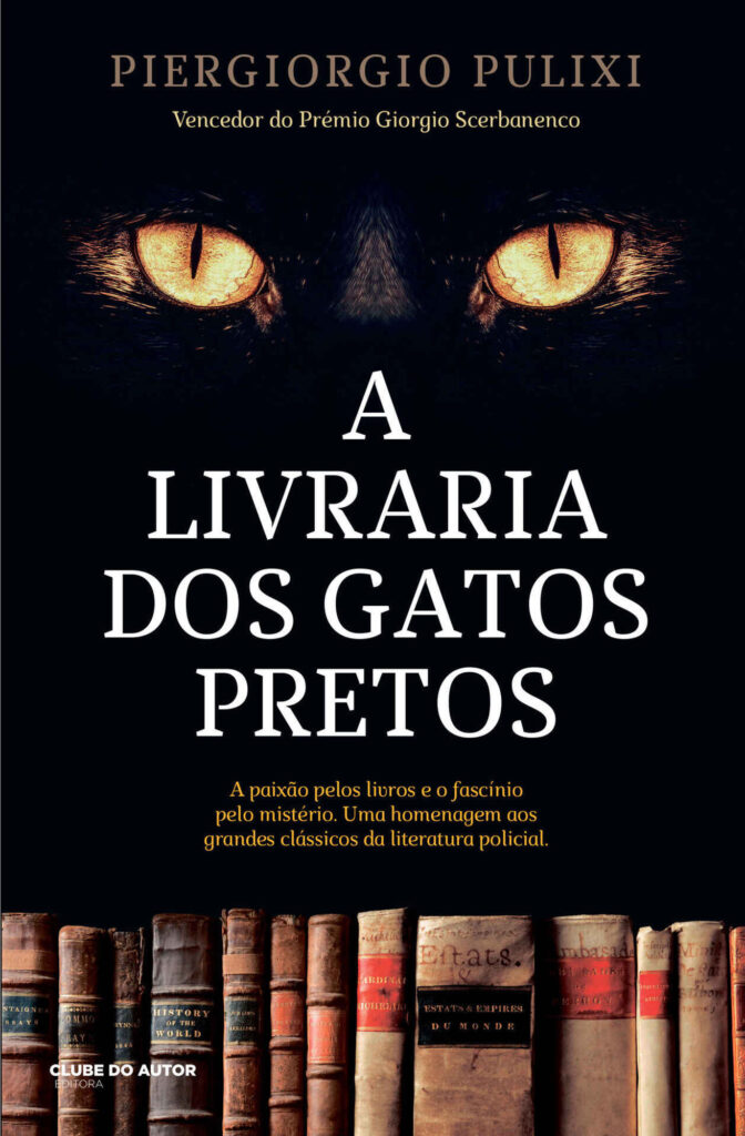 A Livraria dos Gatos Pretos, Piergiorgio Pulixi, Deus Me Livro, Clube do Autor, Crítica
