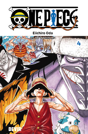 One Piece, Devir, Deus Me Livro, Crítica, One Piece 4, OK Let`s Stand Up!, Eiichiro Oda