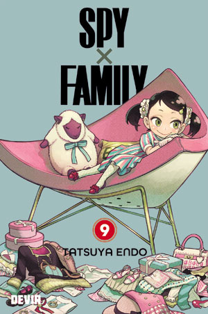 Spy Family 9, Spy Family, Deus Me Livro, Crítica, Devir, Tatsuya Endo