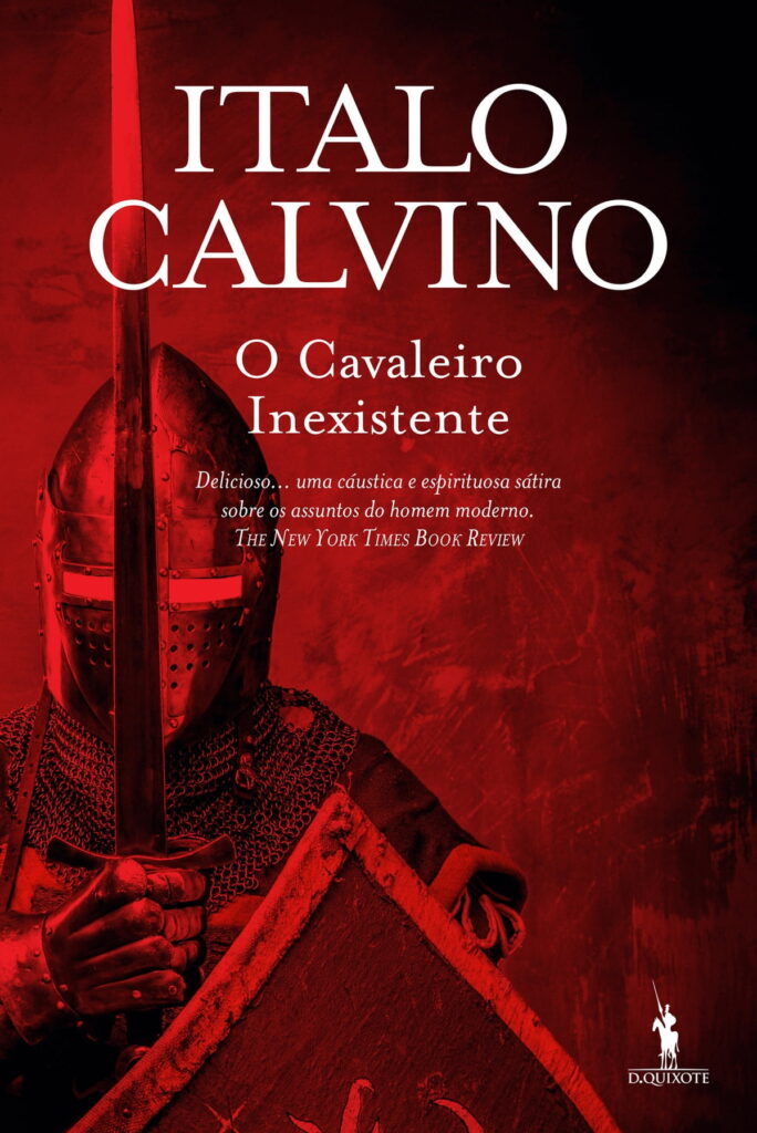 O Cavaleiro Inexistente, Italo Calvino, Deus Me Livro, Dom Quixote, Crítica