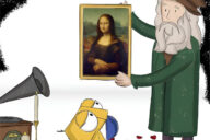 Mona Lisa de Leonardo da Vinci, Rita Seabra, Deus Me Livro, Crítica, Ggradiva, Gradiva Júnior